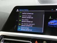 USED 2021 70 BMW 3 SERIES 2.0 330E M SPORT 4d 288 BHP SAT NAV HEATED LEATHER REAR VIEW CAMERA PARKING SENSORS 1 OWNER FULL BMW SERVICE HISTORY 6 MONTHS GOLD WARRANTY