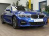 USED 2021 70 BMW 3 SERIES 2.0 330E M SPORT 4d 288 BHP SAT NAV HEATED LEATHER REAR VIEW CAMERA PARKING SENSORS 1 OWNER FULL BMW SERVICE HISTORY 6 MONTHS GOLD WARRANTY