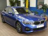 USED 2021 70 BMW 3 SERIES 2.0 330E M SPORT 4d 288 BHP SAT NAV HEATED LEATHER REAR VIEW CAMERA PARKING SENSORS 1 OWNER FULL BMW SERVICE HISTORY 6 MONTHS GOLD WARRANTY