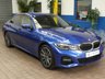 USED 2021 70 BMW 3 SERIES 2.0 330E M SPORT 4d 288 BHP SAT NAV HEATED LEATHER REAR VIEW CAMERA PARKING SENSORS 1 OWNER FULL BMW SERVICE HISTORY 6 MONTHS GOLD WARRANTY