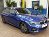 USED 2021 70 BMW 3 SERIES 2.0 330E M SPORT 4d 288 BHP SAT NAV HEATED LEATHER REAR VIEW CAMERA PARKING SENSORS 1 OWNER FULL BMW SERVICE HISTORY 6 MONTHS GOLD WARRANTY