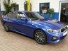 USED 2021 70 BMW 3 SERIES 2.0 330E M SPORT 4d 288 BHP SAT NAV HEATED LEATHER REAR VIEW CAMERA PARKING SENSORS 1 OWNER FULL BMW SERVICE HISTORY 6 MONTHS GOLD WARRANTY