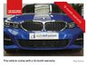 USED 2021 70 BMW 3 SERIES 2.0 330E M SPORT 4d 288 BHP SAT NAV HEATED LEATHER REAR VIEW CAMERA PARKING SENSORS 1 OWNER FULL BMW SERVICE HISTORY 6 MONTHS GOLD WARRANTY
