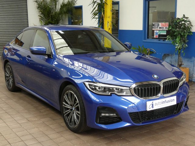 2021 70 BMW 3 Series 2.0 330E M SPORT 4d 288 BHP
