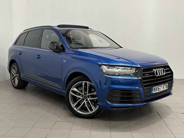 2017 67 Audi Q7 3.0 TDI QUATTRO S LINE 5d 269 BHP