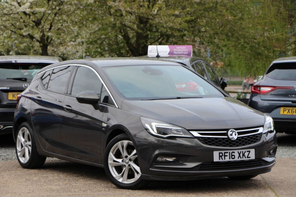 2016 Vauxhall Astra SRI Nav £7,780