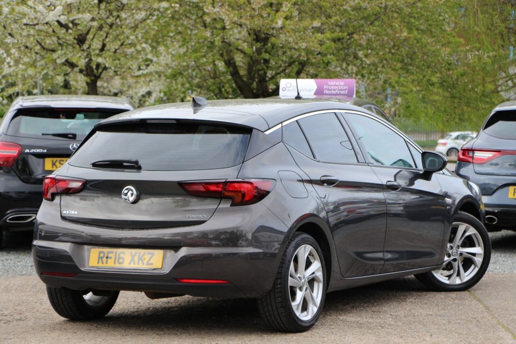 2016 Vauxhall Astra SRI Nav £7,780