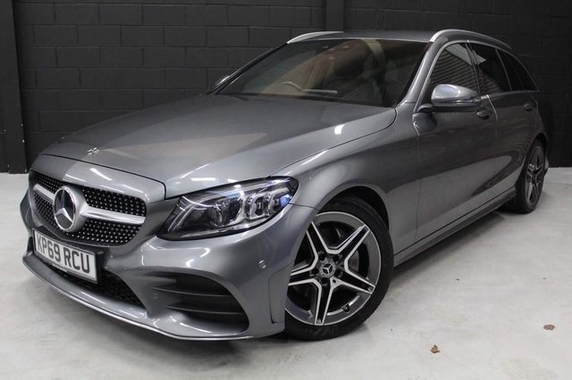 2019 69 Mercedes-Benz C-Class 2.0 C 220 D AMG LINE PREMIUM 5d 192 BHP
