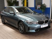 USED 2021 70 BMW 3 SERIES 2.0 330E SPORT PRO 4d 288 BHP SAT NAV HEATED LEATHER REAR VIEW CAMERA PARKING SENSORS 1 OWNER FULL BMW SERVICE HISTORY 6 MONTHS GOLD WARRANTY