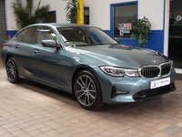 USED 2021 70 BMW 3 SERIES 2.0 330E SPORT PRO 4d 288 BHP SAT NAV HEATED LEATHER REAR VIEW CAMERA PARKING SENSORS 1 OWNER FULL BMW SERVICE HISTORY 6 MONTHS GOLD WARRANTY