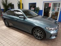 USED 2021 70 BMW 3 SERIES 2.0 330E SPORT PRO 4d 288 BHP SAT NAV HEATED LEATHER REAR VIEW CAMERA PARKING SENSORS 1 OWNER FULL BMW SERVICE HISTORY 6 MONTHS GOLD WARRANTY