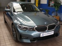 USED 2021 70 BMW 3 SERIES 2.0 330E SPORT PRO 4d 288 BHP SAT NAV HEATED LEATHER REAR VIEW CAMERA PARKING SENSORS 1 OWNER FULL BMW SERVICE HISTORY 6 MONTHS GOLD WARRANTY