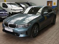 USED 2021 70 BMW 3 SERIES 2.0 330E SPORT PRO 4d 288 BHP SAT NAV HEATED LEATHER REAR VIEW CAMERA PARKING SENSORS 1 OWNER FULL BMW SERVICE HISTORY 6 MONTHS GOLD WARRANTY