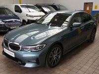 USED 2021 70 BMW 3 SERIES 2.0 330E SPORT PRO 4d 288 BHP SAT NAV HEATED LEATHER REAR VIEW CAMERA PARKING SENSORS 1 OWNER FULL BMW SERVICE HISTORY 6 MONTHS GOLD WARRANTY