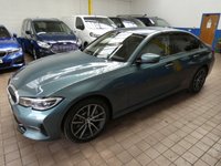 USED 2021 70 BMW 3 SERIES 2.0 330E SPORT PRO 4d 288 BHP SAT NAV HEATED LEATHER REAR VIEW CAMERA PARKING SENSORS 1 OWNER FULL BMW SERVICE HISTORY 6 MONTHS GOLD WARRANTY