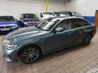 USED 2021 70 BMW 3 SERIES 2.0 330E SPORT PRO 4d 288 BHP SAT NAV HEATED LEATHER REAR VIEW CAMERA PARKING SENSORS 1 OWNER FULL BMW SERVICE HISTORY 6 MONTHS GOLD WARRANTY
