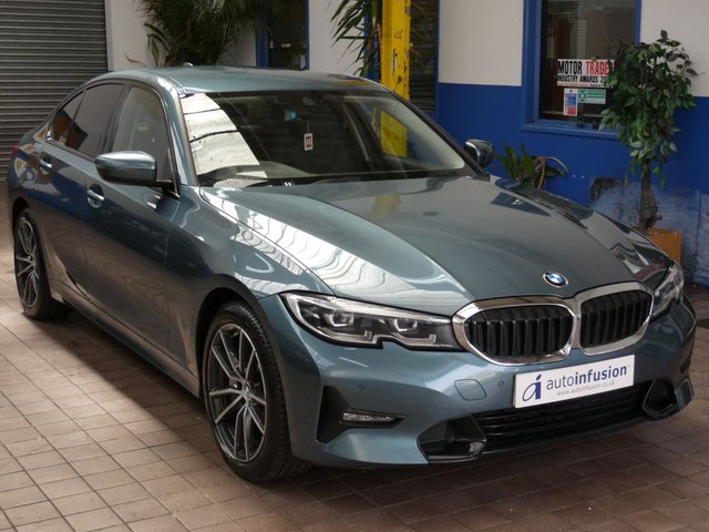 2021 70 BMW 3 Series 2.0 330E SPORT PRO 4d 288 BHP