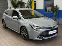 USED 2021 21 TOYOTA COROLLA 1.8 DESIGN 5d 121 BHP SAT NAV PART LEATHER INTERIOR HEATED SEATS REAR CAMERA CRUISE CONTROL PARKING SENSORS 1 OWNER TOYOTA WARRANTY TILL MARCH 2031