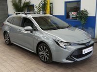 USED 2021 21 TOYOTA COROLLA 1.8 DESIGN 5d 121 BHP SAT NAV PART LEATHER INTERIOR HEATED SEATS REAR CAMERA CRUISE CONTROL PARKING SENSORS 1 OWNER TOYOTA WARRANTY TILL MARCH 2031