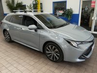 USED 2021 21 TOYOTA COROLLA 1.8 DESIGN 5d 121 BHP SAT NAV PART LEATHER INTERIOR HEATED SEATS REAR CAMERA CRUISE CONTROL PARKING SENSORS 1 OWNER TOYOTA WARRANTY TILL MARCH 2031