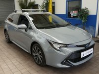 USED 2021 21 TOYOTA COROLLA 1.8 DESIGN 5d 121 BHP SAT NAV PART LEATHER INTERIOR HEATED SEATS REAR CAMERA CRUISE CONTROL PARKING SENSORS 1 OWNER TOYOTA WARRANTY TILL MARCH 2031