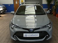 USED 2021 21 TOYOTA COROLLA 1.8 DESIGN 5d 121 BHP SAT NAV PART LEATHER INTERIOR HEATED SEATS REAR CAMERA CRUISE CONTROL PARKING SENSORS 1 OWNER TOYOTA WARRANTY TILL MARCH 2031