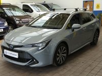 USED 2021 21 TOYOTA COROLLA 1.8 DESIGN 5d 121 BHP SAT NAV PART LEATHER INTERIOR HEATED SEATS REAR CAMERA CRUISE CONTROL PARKING SENSORS 1 OWNER TOYOTA WARRANTY TILL MARCH 2031