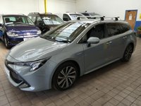 USED 2021 21 TOYOTA COROLLA 1.8 DESIGN 5d 121 BHP SAT NAV PART LEATHER INTERIOR HEATED SEATS REAR CAMERA CRUISE CONTROL PARKING SENSORS 1 OWNER TOYOTA WARRANTY TILL MARCH 2031