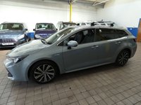 USED 2021 21 TOYOTA COROLLA 1.8 DESIGN 5d 121 BHP SAT NAV PART LEATHER INTERIOR HEATED SEATS REAR CAMERA CRUISE CONTROL PARKING SENSORS 1 OWNER TOYOTA WARRANTY TILL MARCH 2031