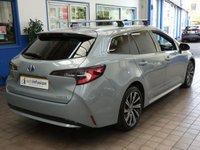 USED 2021 21 TOYOTA COROLLA 1.8 DESIGN 5d 121 BHP SAT NAV PART LEATHER INTERIOR HEATED SEATS REAR CAMERA CRUISE CONTROL PARKING SENSORS 1 OWNER TOYOTA WARRANTY TILL MARCH 2031