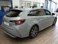 USED 2021 21 TOYOTA COROLLA 1.8 DESIGN 5d 121 BHP SAT NAV PART LEATHER INTERIOR HEATED SEATS REAR CAMERA CRUISE CONTROL PARKING SENSORS 1 OWNER TOYOTA WARRANTY TILL MARCH 2031