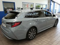 USED 2021 21 TOYOTA COROLLA 1.8 DESIGN 5d 121 BHP SAT NAV PART LEATHER INTERIOR HEATED SEATS REAR CAMERA CRUISE CONTROL PARKING SENSORS 1 OWNER TOYOTA WARRANTY TILL MARCH 2031