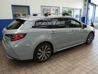 USED 2021 21 TOYOTA COROLLA 1.8 DESIGN 5d 121 BHP SAT NAV PART LEATHER INTERIOR HEATED SEATS REAR CAMERA CRUISE CONTROL PARKING SENSORS 1 OWNER TOYOTA WARRANTY TILL MARCH 2031