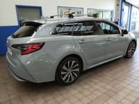 USED 2021 21 TOYOTA COROLLA 1.8 DESIGN 5d 121 BHP SAT NAV PART LEATHER INTERIOR HEATED SEATS REAR CAMERA CRUISE CONTROL PARKING SENSORS 1 OWNER TOYOTA WARRANTY TILL MARCH 2031