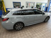 USED 2021 21 TOYOTA COROLLA 1.8 DESIGN 5d 121 BHP SAT NAV PART LEATHER INTERIOR HEATED SEATS REAR CAMERA CRUISE CONTROL PARKING SENSORS 1 OWNER TOYOTA WARRANTY TILL MARCH 2031
