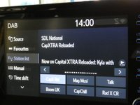 USED 2021 21 TOYOTA COROLLA 1.8 DESIGN 5d 121 BHP SAT NAV PART LEATHER INTERIOR HEATED SEATS REAR CAMERA CRUISE CONTROL PARKING SENSORS 1 OWNER TOYOTA WARRANTY TILL MARCH 2031