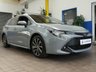 USED 2021 21 TOYOTA COROLLA 1.8 DESIGN 5d 121 BHP SAT NAV PART LEATHER INTERIOR HEATED SEATS REAR CAMERA CRUISE CONTROL PARKING SENSORS 1 OWNER TOYOTA WARRANTY TILL MARCH 2031