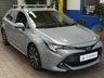 USED 2021 21 TOYOTA COROLLA 1.8 DESIGN 5d 121 BHP SAT NAV PART LEATHER INTERIOR HEATED SEATS REAR CAMERA CRUISE CONTROL PARKING SENSORS 1 OWNER TOYOTA WARRANTY TILL MARCH 2031
