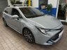 USED 2021 21 TOYOTA COROLLA 1.8 DESIGN 5d 121 BHP SAT NAV PART LEATHER INTERIOR HEATED SEATS REAR CAMERA CRUISE CONTROL PARKING SENSORS 1 OWNER TOYOTA WARRANTY TILL MARCH 2031