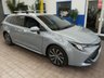 USED 2021 21 TOYOTA COROLLA 1.8 DESIGN 5d 121 BHP SAT NAV PART LEATHER INTERIOR HEATED SEATS REAR CAMERA CRUISE CONTROL PARKING SENSORS 1 OWNER TOYOTA WARRANTY TILL MARCH 2031