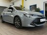 USED 2021 21 TOYOTA COROLLA 1.8 DESIGN 5d 121 BHP SAT NAV PART LEATHER INTERIOR HEATED SEATS REAR CAMERA CRUISE CONTROL PARKING SENSORS 1 OWNER TOYOTA WARRANTY TILL MARCH 2031