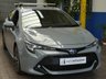 USED 2021 21 TOYOTA COROLLA 1.8 DESIGN 5d 121 BHP SAT NAV PART LEATHER INTERIOR HEATED SEATS REAR CAMERA CRUISE CONTROL PARKING SENSORS 1 OWNER TOYOTA WARRANTY TILL MARCH 2031