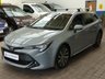 USED 2021 21 TOYOTA COROLLA 1.8 DESIGN 5d 121 BHP SAT NAV PART LEATHER INTERIOR HEATED SEATS REAR CAMERA CRUISE CONTROL PARKING SENSORS 1 OWNER TOYOTA WARRANTY TILL MARCH 2031