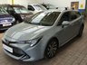 USED 2021 21 TOYOTA COROLLA 1.8 DESIGN 5d 121 BHP SAT NAV PART LEATHER INTERIOR HEATED SEATS REAR CAMERA CRUISE CONTROL PARKING SENSORS 1 OWNER TOYOTA WARRANTY TILL MARCH 2031
