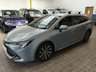 USED 2021 21 TOYOTA COROLLA 1.8 DESIGN 5d 121 BHP SAT NAV PART LEATHER INTERIOR HEATED SEATS REAR CAMERA CRUISE CONTROL PARKING SENSORS 1 OWNER TOYOTA WARRANTY TILL MARCH 2031