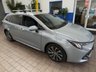 USED 2021 21 TOYOTA COROLLA 1.8 DESIGN 5d 121 BHP SAT NAV PART LEATHER INTERIOR HEATED SEATS REAR CAMERA CRUISE CONTROL PARKING SENSORS 1 OWNER TOYOTA WARRANTY TILL MARCH 2031