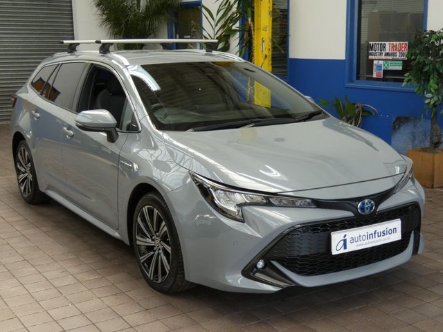 2021 21 Toyota Corolla 1.8 DESIGN 5d 121 BHP