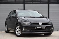 USED 2018 68 VOLKSWAGEN POLO 1.0 SE TSI DSG 5d 94 BHP Automatic | ULEZ | Service History | Air Conditioning | Alloy Wheels |