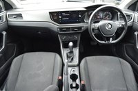 USED 2018 68 VOLKSWAGEN POLO 1.0 SE TSI DSG 5d 94 BHP Automatic | ULEZ | Service History | Air Conditioning | Alloy Wheels |