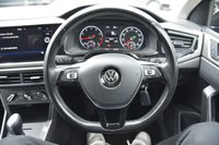 USED 2018 68 VOLKSWAGEN POLO 1.0 SE TSI DSG 5d 94 BHP Automatic | ULEZ | Service History | Air Conditioning | Alloy Wheels |